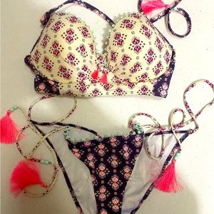 Victoria’s Secret tassel bikini